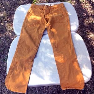 Hei Hei Mustard Cargo Pants